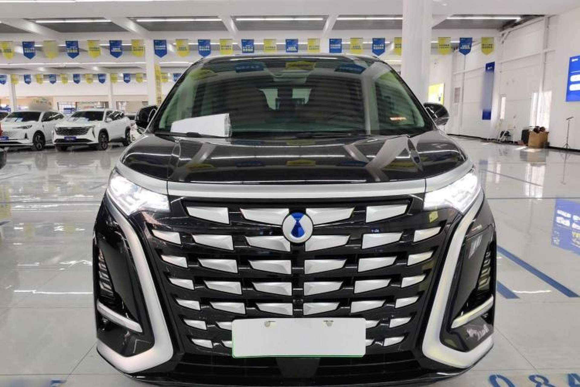 Used Denza D9 2024 DM-i 1050 Luxury Model Front