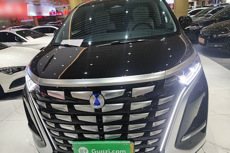 Used Denza D9 2024 DM-i 980 Four-Wheel Drive Flagship Model Front