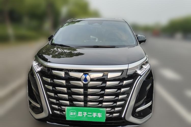 Used Denza D9 2024 DM-i 980 Four-Wheel Drive Prestige Model Front