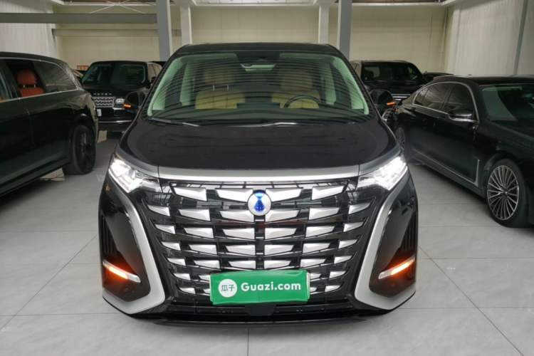 Used Denza D9 2024 DM-i 980 Four-Wheel Drive Prestige Model Front