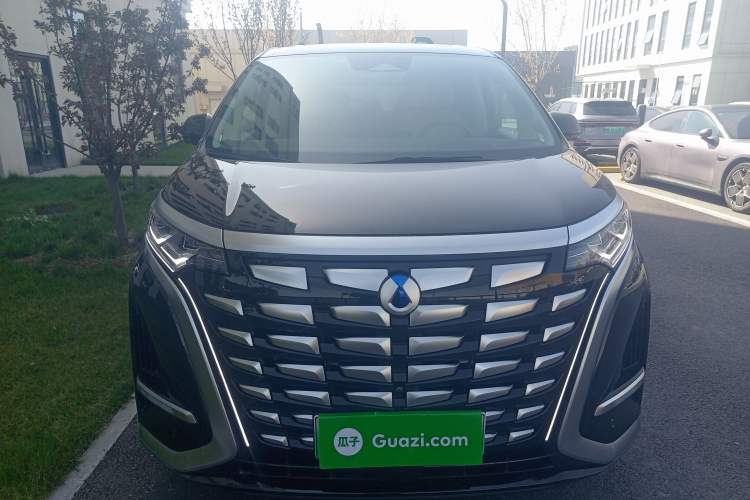 Used Denza D9 2024 DM-i 980 Four-Wheel Drive Flagship Model Front