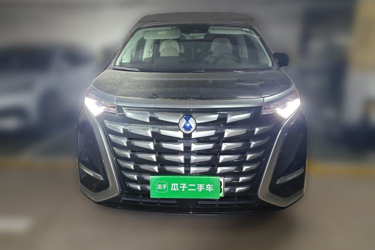 Used Denza D9 2024 DM-i 1050 Luxury Model Front