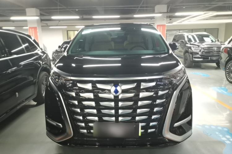 Used Denza D9 2024 DM-i 980 Four-Wheel Drive Prestige Model Front