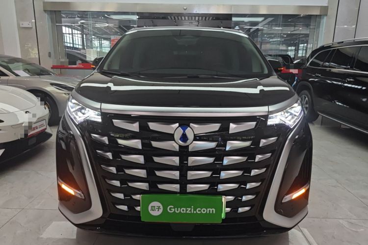 Used Denza D9 2024 DM-i 1050 Luxury Model Front