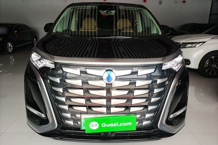 Used Denza D9 2024 DM-i 1050 Luxury Model Front