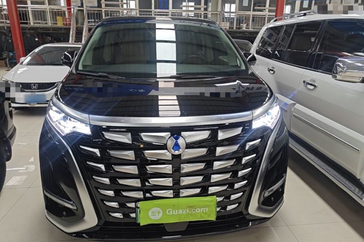 Used Denza D9 2024 DM-i 970 Luxury Model Front