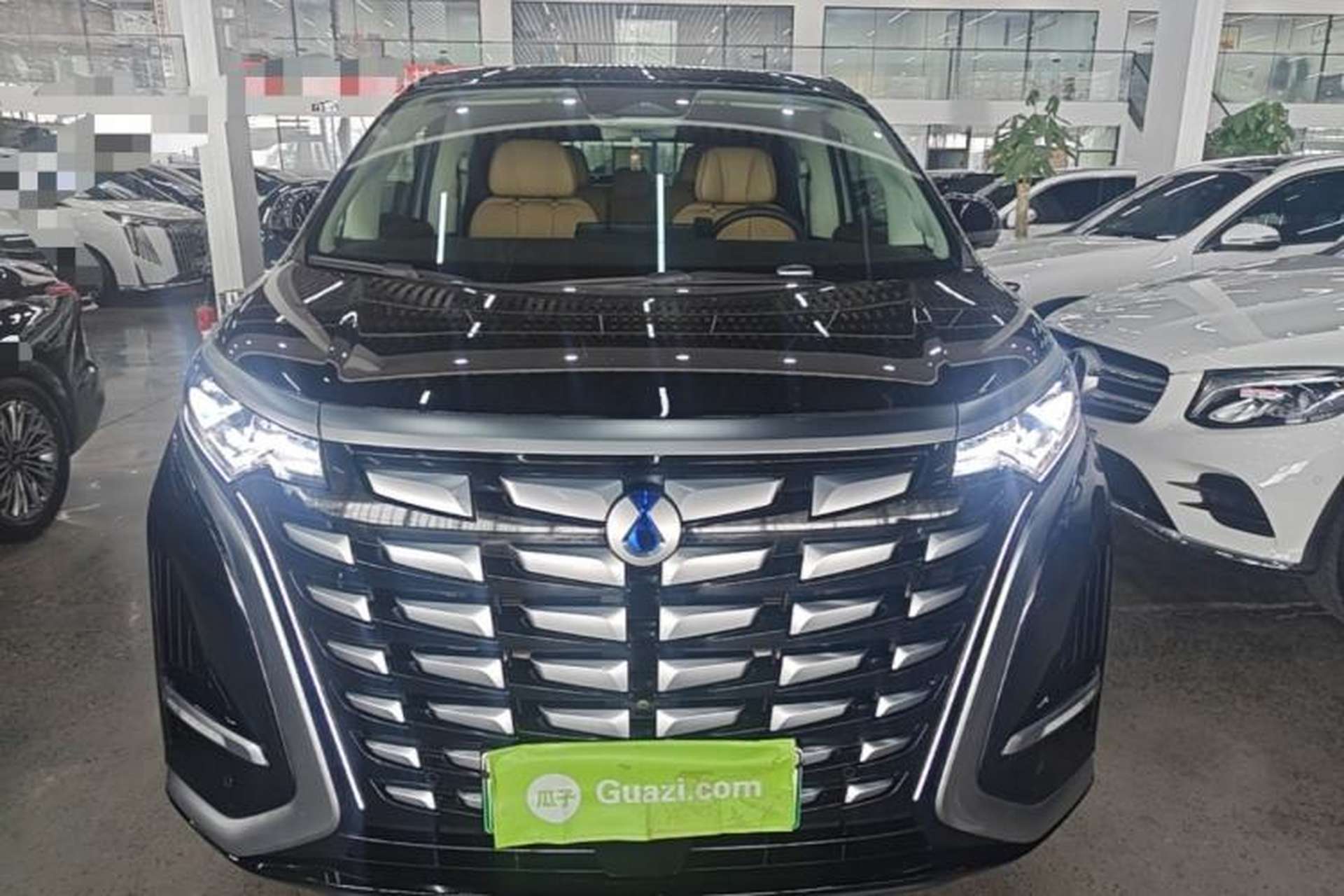 Used Denza D9 2024 DM-i 980 Four-Wheel Drive Flagship Model Front
