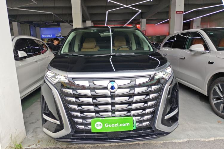 Used Denza D9 2024 DM-i 1050 Luxury Model Front
