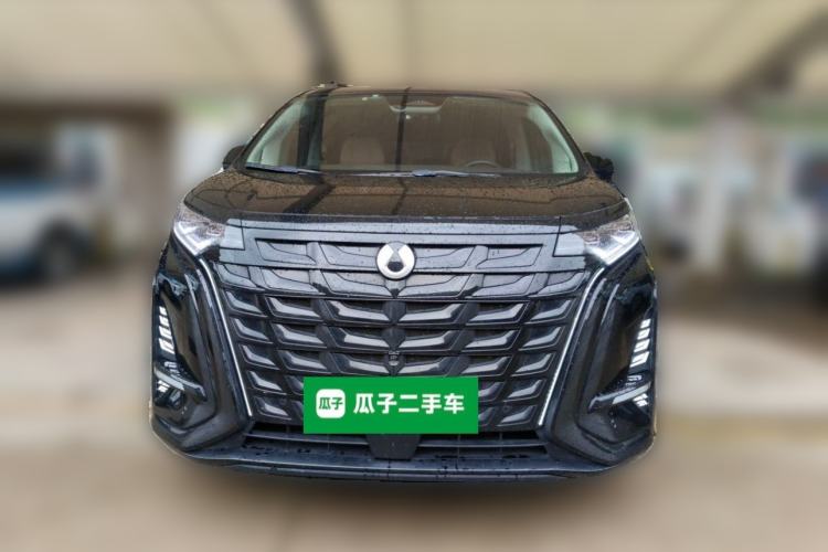 Used Denza D9 2024 EV 620 Premium Model Front