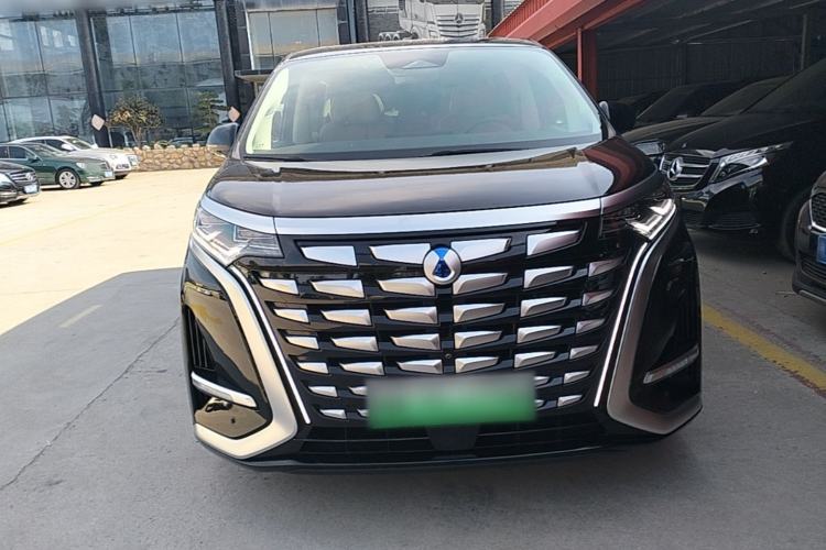 Used Denza D9 2024 DM-i 980 Four-Wheel Drive Flagship Model Front