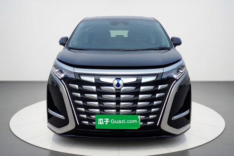 Used Denza D9 2024 DM-i 980 Four-Wheel Drive Prestige Model Front