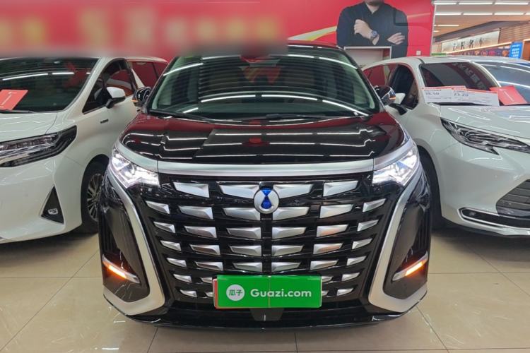 Used Denza D9 2024 DM-i 980 Four-Wheel Drive Prestige Model Front