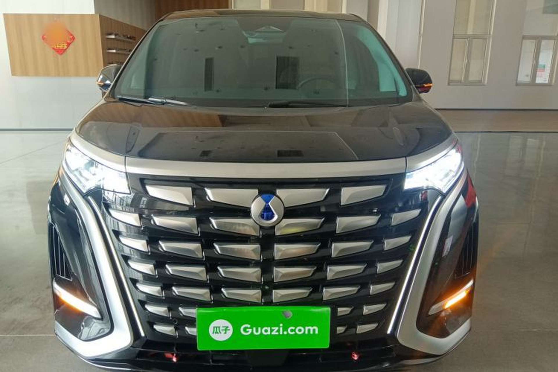 Used Denza D9 2024 DM-i 980 Four-Wheel Drive Prestige Model Front