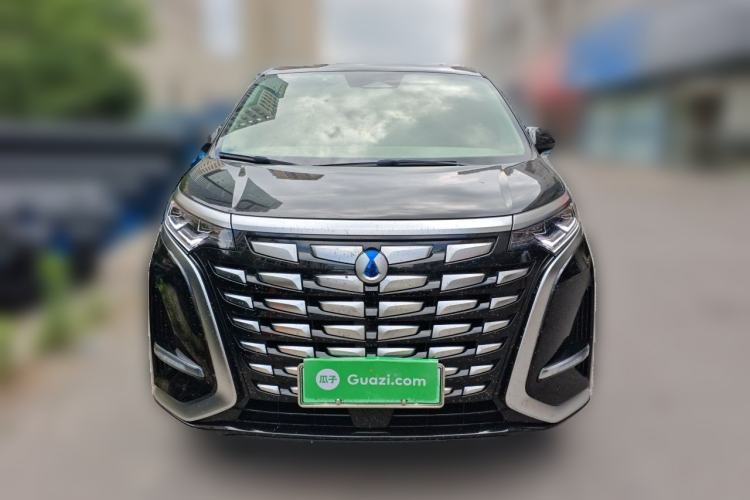 Used Denza D9 2024 DM-i 1050 Luxury Model Front