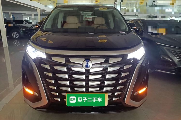 Used Denza D9 2024 DM-i 980 Four-Wheel Drive Prestige Model Front