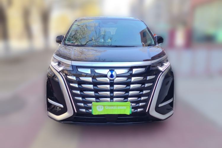 Used Denza D9 2024 DM-i 1050 Luxury Model Front