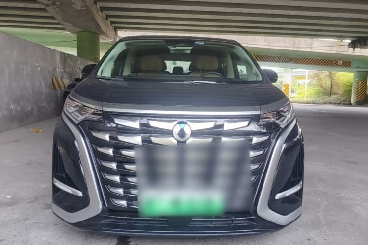 Used Denza D9 2024 DM-i 980 Four-Wheel Drive Flagship Model Front