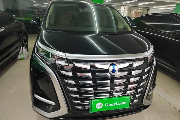 Used Denza D9 2024 DM-i 980 Four-Wheel Drive Flagship Model Front