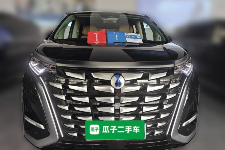 Used Denza D9 2024 DM-i 980 Four-Wheel Drive Prestige Model Front