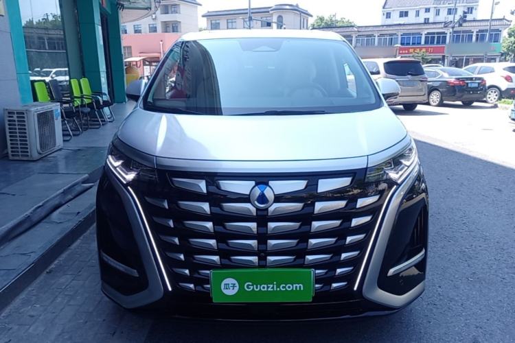 Used Denza D9 2024 DM-i 980 Four-Wheel Drive Flagship Model Front