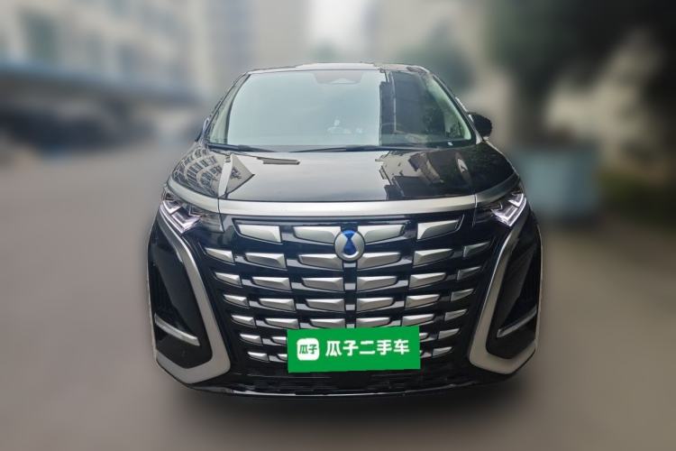 Used Denza D9 2024 DM-i 980 Four-Wheel Drive Prestige Model Front