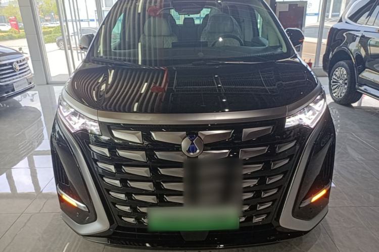 Used Denza D9 2024 DM-i 980 Four-Wheel Drive Prestige Model Front