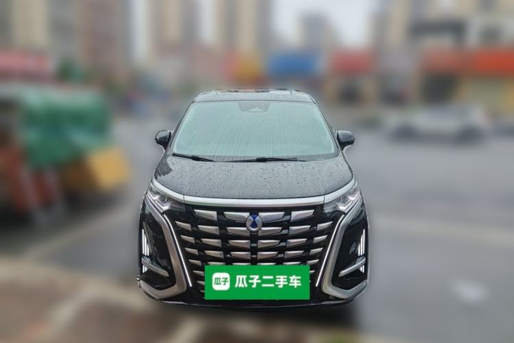 Used Denza D9 2024 DM-i 980 Four-Wheel Drive Prestige Model Front