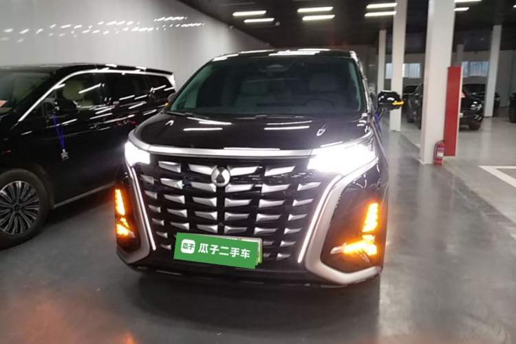 Used Denza D9 2024 DM-i 980 Four-Wheel Drive Flagship Model Front