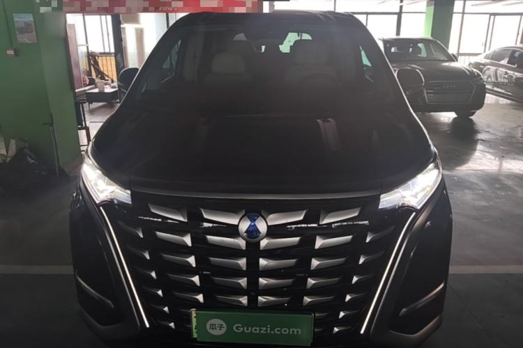 Used Denza D9 2024 DM-i 980 Four-Wheel Drive Flagship Model Front