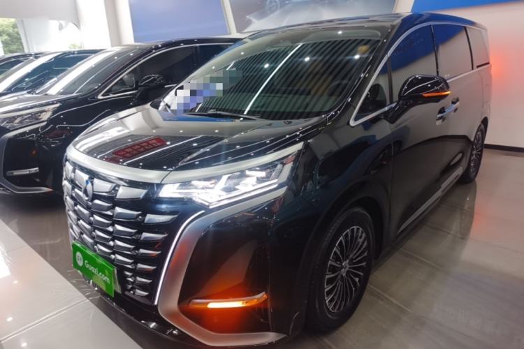 Used Denza D9 2024 DM-i 980 Four-Wheel Drive Flagship Model Front