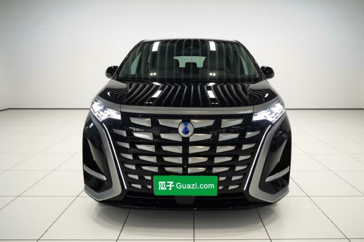 Used Denza D9 2024 DM-i 980 Four-Wheel Drive Flagship Model Front