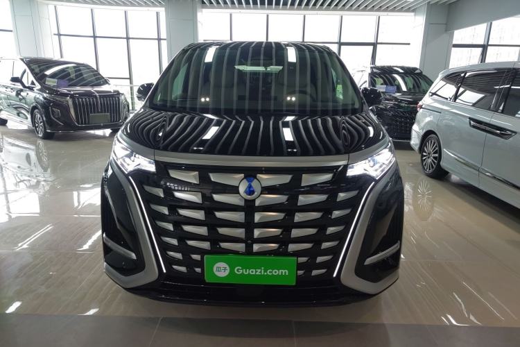 Used Denza D9 2024 DM-i 980 Four-Wheel Drive Flagship Model Front