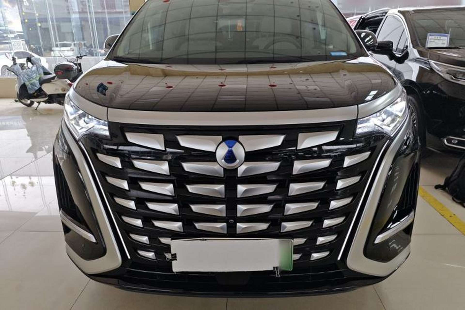 Used Denza D9 2024 DM-i 980 Four-Wheel Drive Flagship Model Front