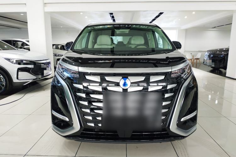 Used Denza D9 2024 DM-i 980 Four-Wheel Drive Prestige Model Front