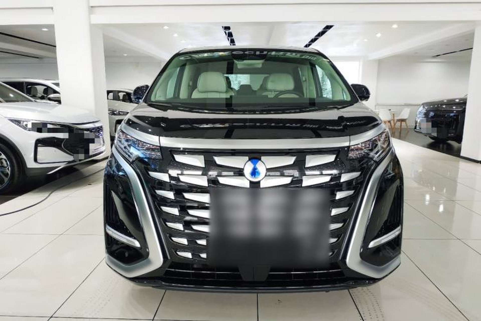 Used Denza D9 2024 DM-i 980 Four-Wheel Drive Prestige Model Front