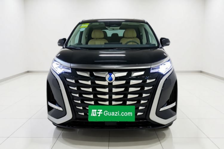 Used Denza D9 2024 DM-i 980 Four-Wheel Drive Prestige Model Front