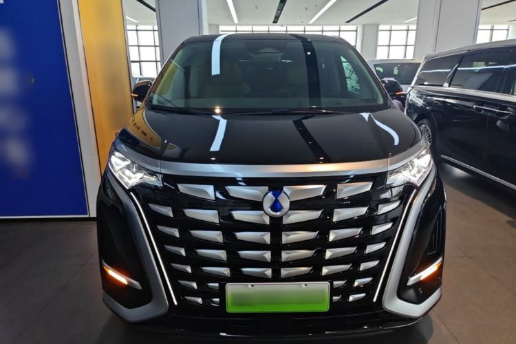 Used Denza D9 2024 DM-i 980 Four-Wheel Drive Prestige Model Front