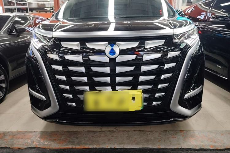 Used Denza D9 2024 DM-i 1050 Luxury Model Front