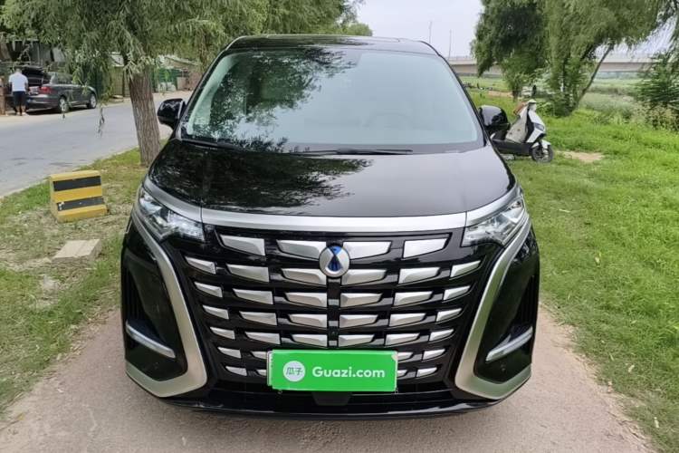 Used Denza D9 2024 DM-i 980 Four-Wheel Drive Prestige Model Front