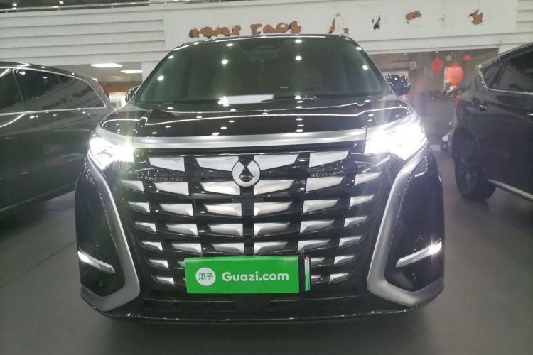 Used Denza D9 2024 DM-i 980 Four-Wheel Drive Prestige Model Front