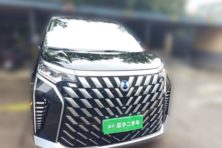Used Denza D9 2024 DM-i 980 Four-Wheel Drive Prestige Model Front