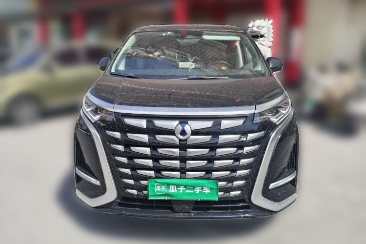 Used Denza D9 2024 DM-i 980 Four-Wheel Drive Prestige Model Front