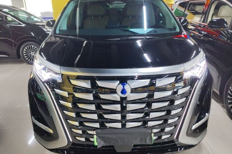 Used Denza D9 2024 DM-i 980 Four-Wheel Drive Flagship Model Front