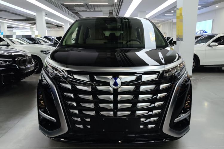 Used Denza D9 2024 DM-i 980 Four-Wheel Drive Flagship Model Front