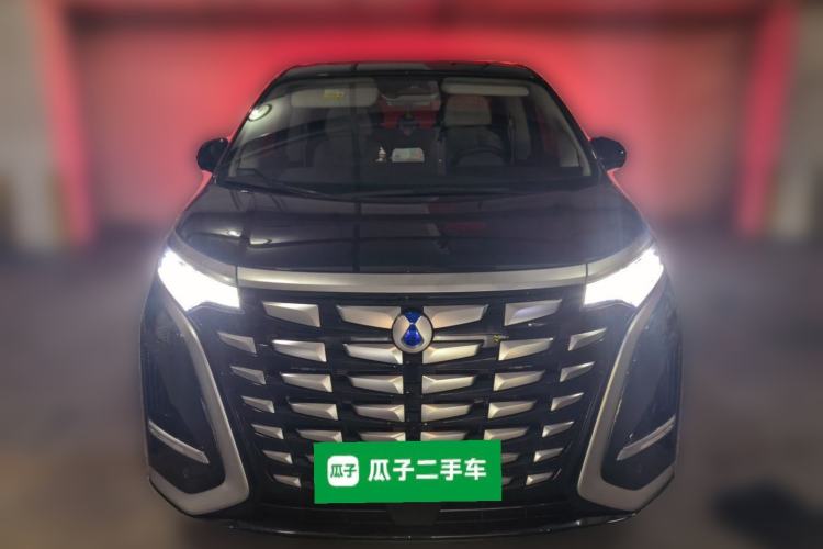 Used Denza D9 2024 DM-i 970 Luxury Model Front