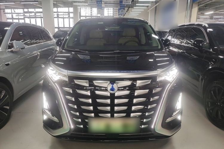 Used Denza D9 2024 EV 600 Four-Wheel Drive Prestige Model Front