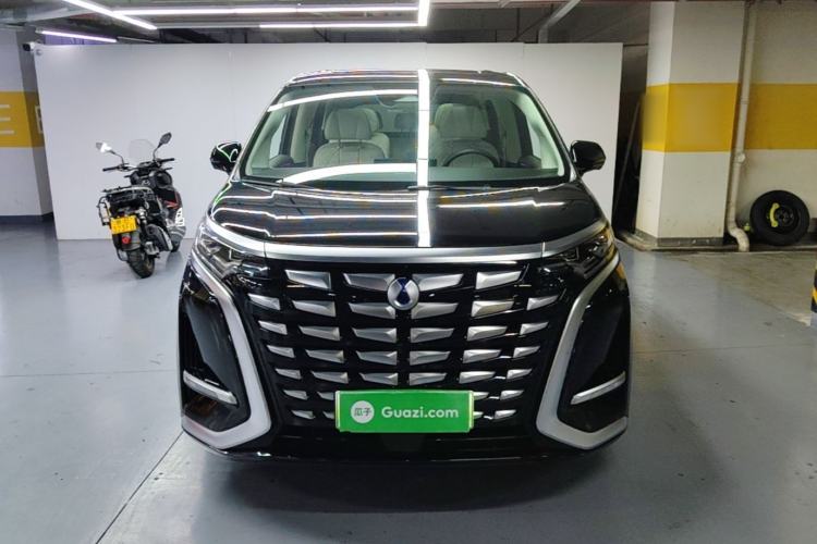 Used Denza D9 2024 DM-i 1050 Luxury Model Front