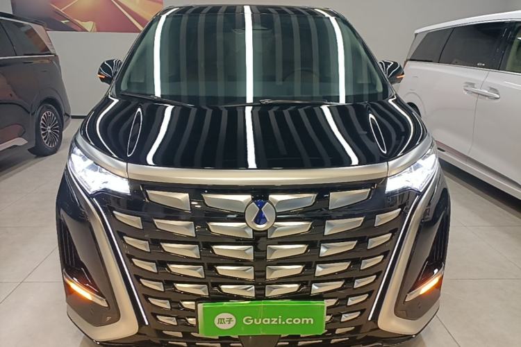 Used Denza D9 2024 DM-i 980 Four-Wheel Drive Prestige Model Front