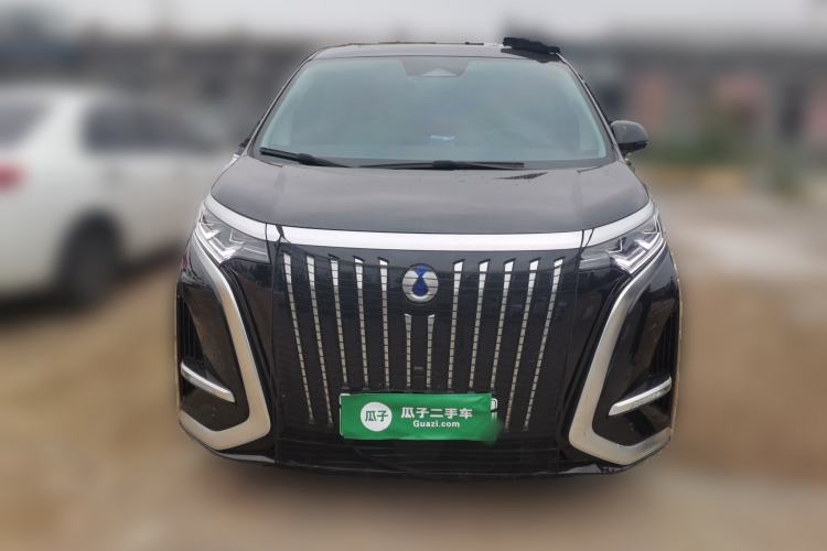 Used Denza D9 2024 EV 620 Premium Model Front