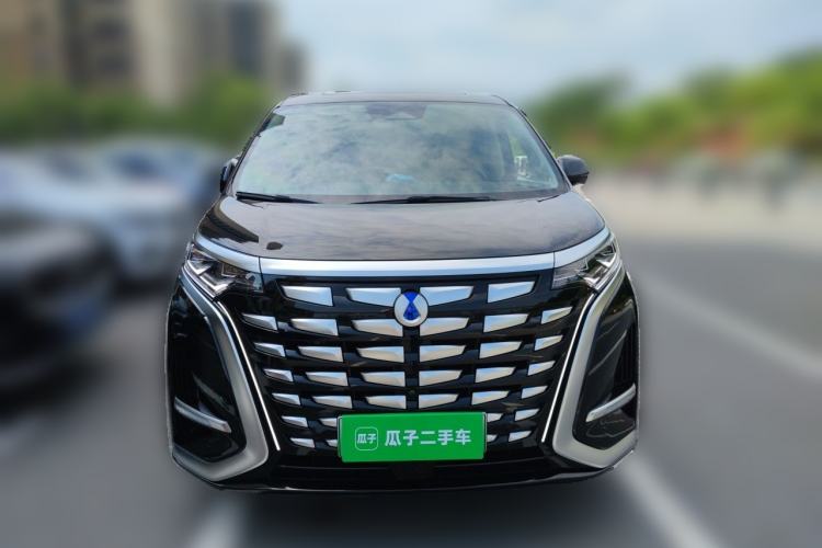 Used Denza D9 2024 DM-i 980 Four-Wheel Drive Flagship Model Front